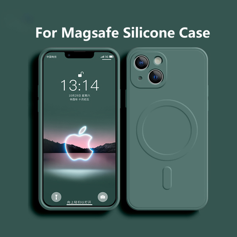 Phone Cases With Pictures - Para Magsafe funda de carga inalámbrica