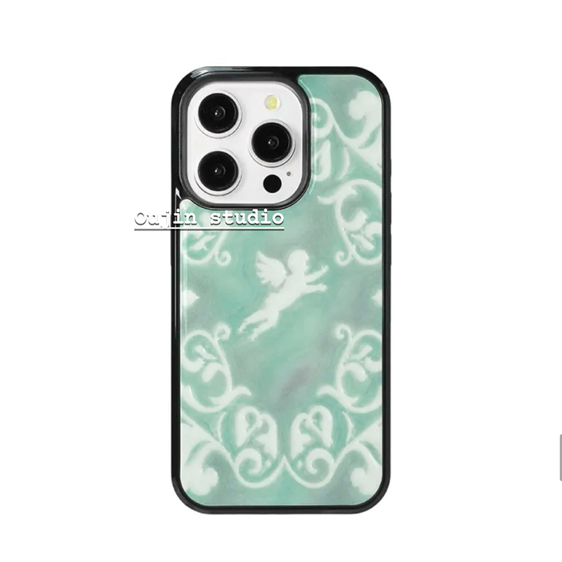 Phone Cases Green - Funda para Teléfono con Diseño Barroco