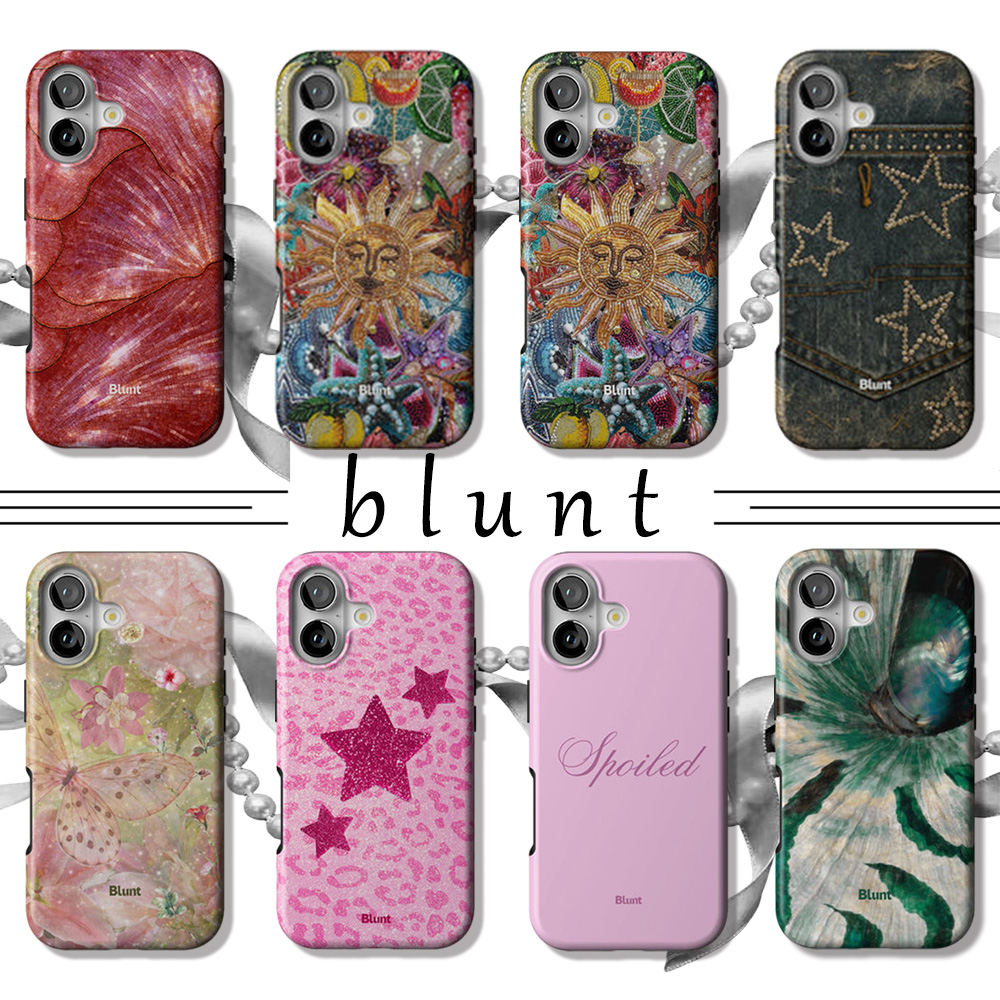 Phone Cases Blunt - Funda de Lujo Serie B-blunts para