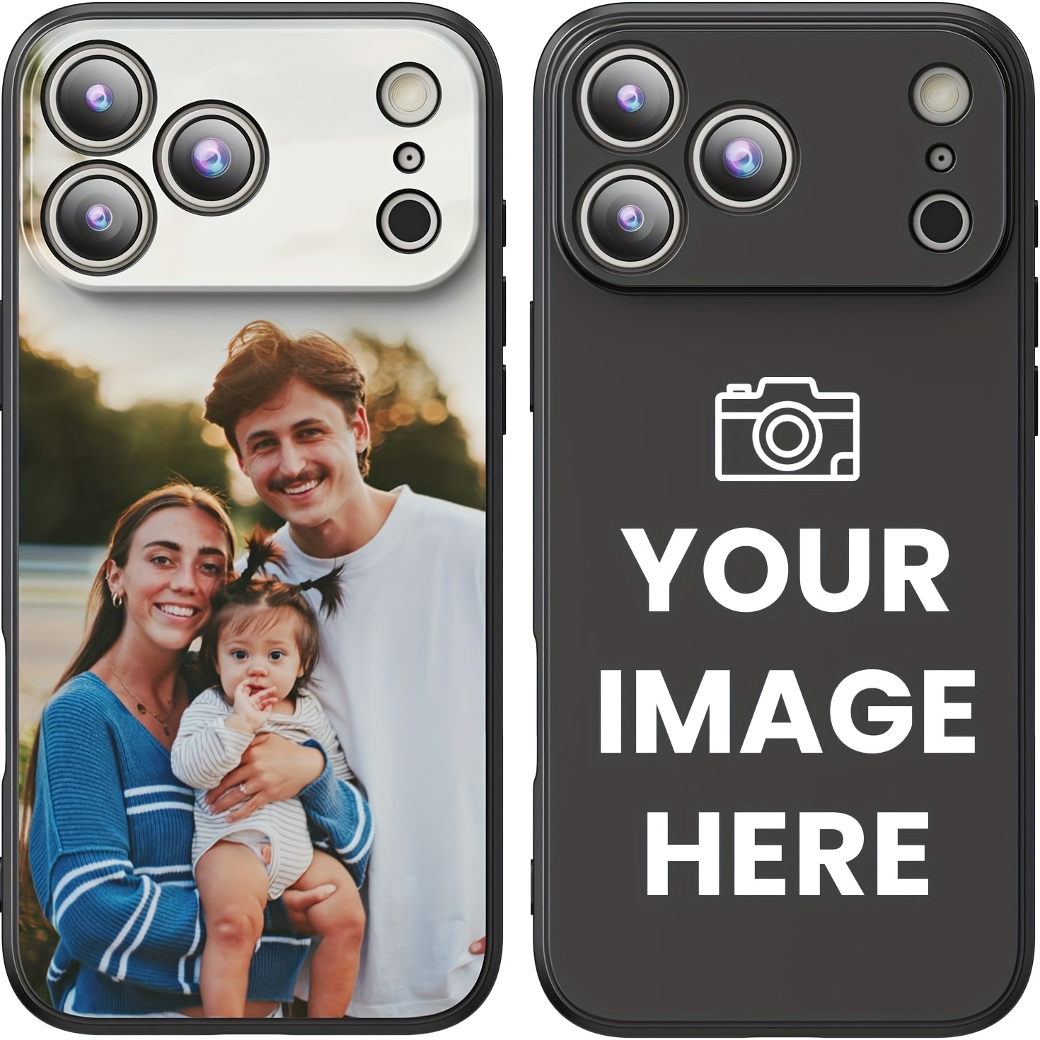 Phone Cases With Pictures - Funda blanda esmerilada personalizada con foto