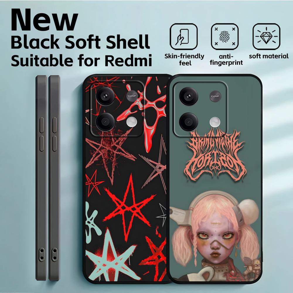 Xiaomi Redmi Note 13 - B-Bring Me the H-Horizon funda de
