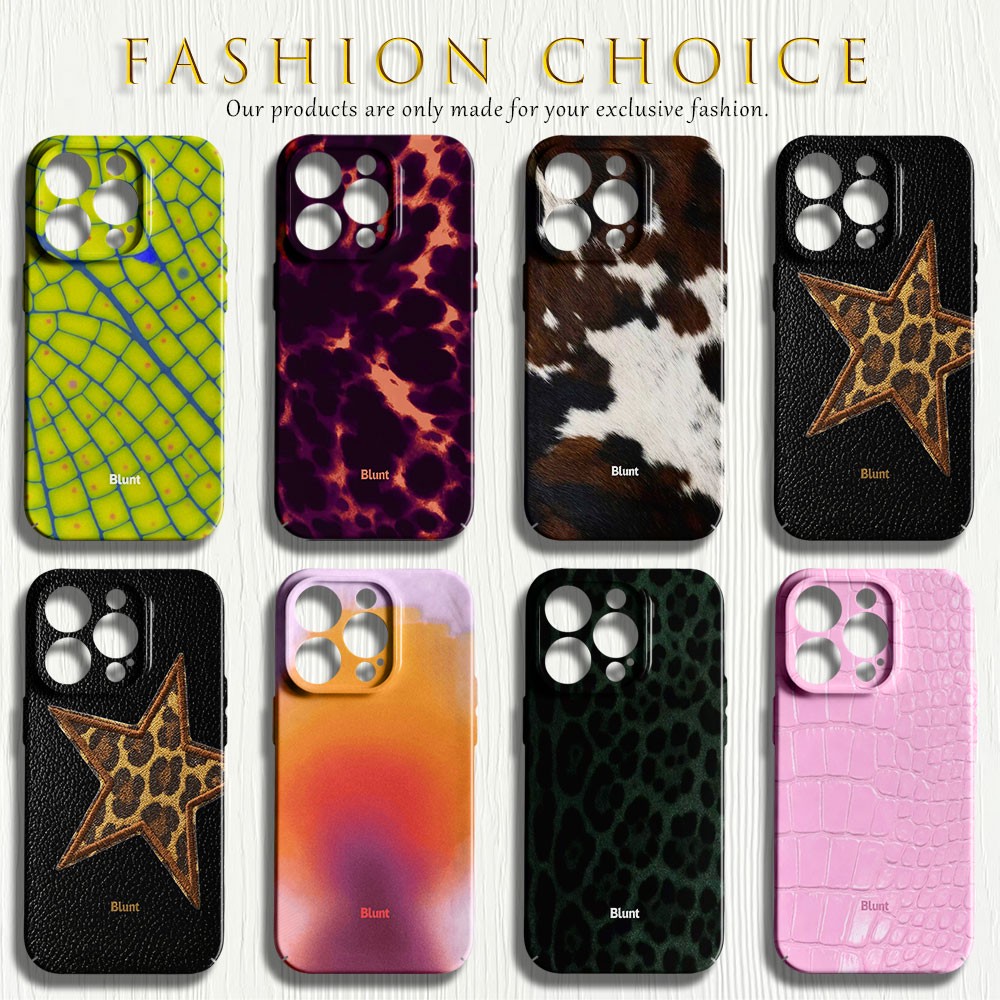 Phone Cases Blunt - Funda rígida de PC con película