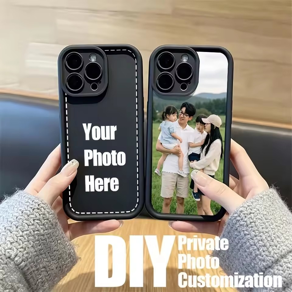 Phone Cases With Pictures - Funda de Silicona Mate para iPhone
