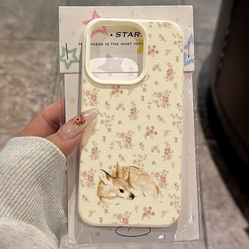 Phone Cases Cute Iphone 14 - Funda de Teléfono con Diseño Floral