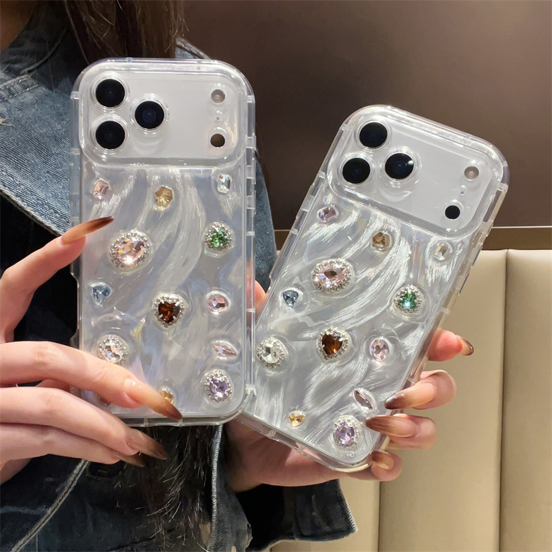 Phone Cases Cute Iphone 14 - Funda de teléfono bonita de resina