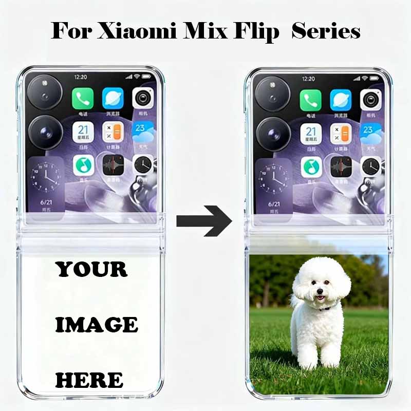 Phone Cases With Pictures - Funda de teléfono plegable personalizada con