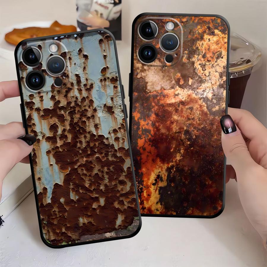 Phone Cases Xr - Funda con diseño de óxido Retro