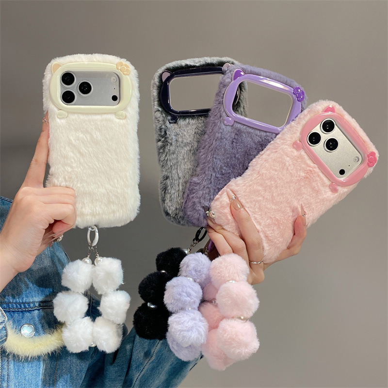 Phone Cases Iphone 12 - Funda de Teléfono de Felpa de