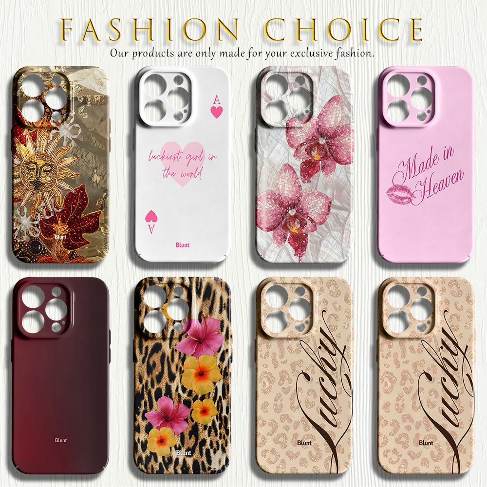 Phone Cases Blunt - Funda Rígida para Teléfono de PC