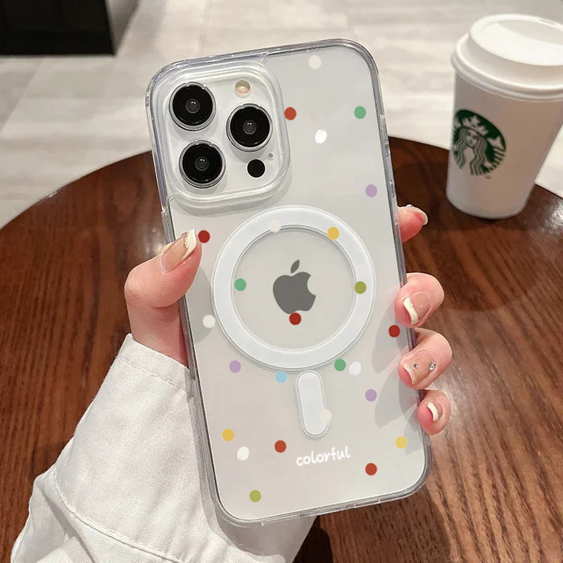 Phone Cases With Magsafe - Funda de teléfono INS coreana creativa