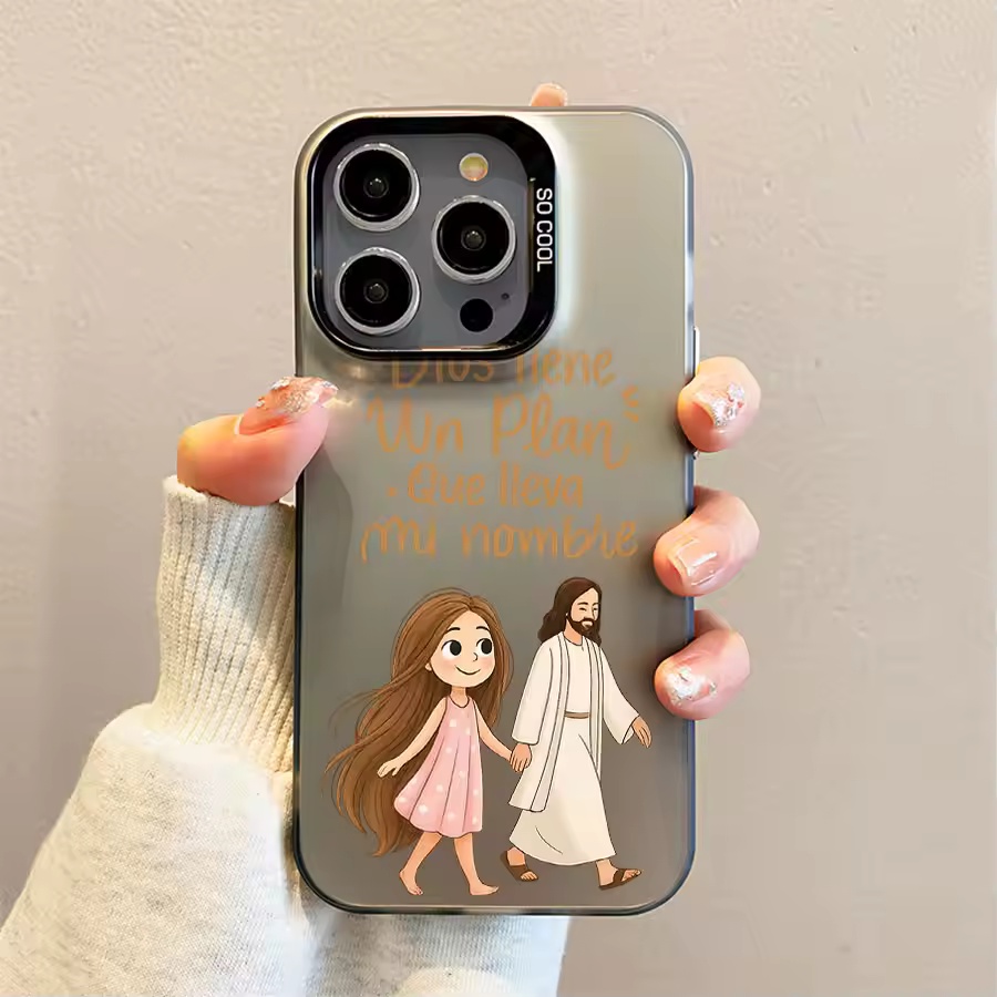 Phone Cases Cute Iphone 14 - Funda de Teléfono Mate con Diseño