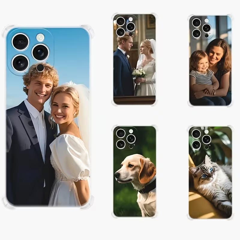 Phone Cases With Pictures - Funda de Silicona Personalizada con Foto
