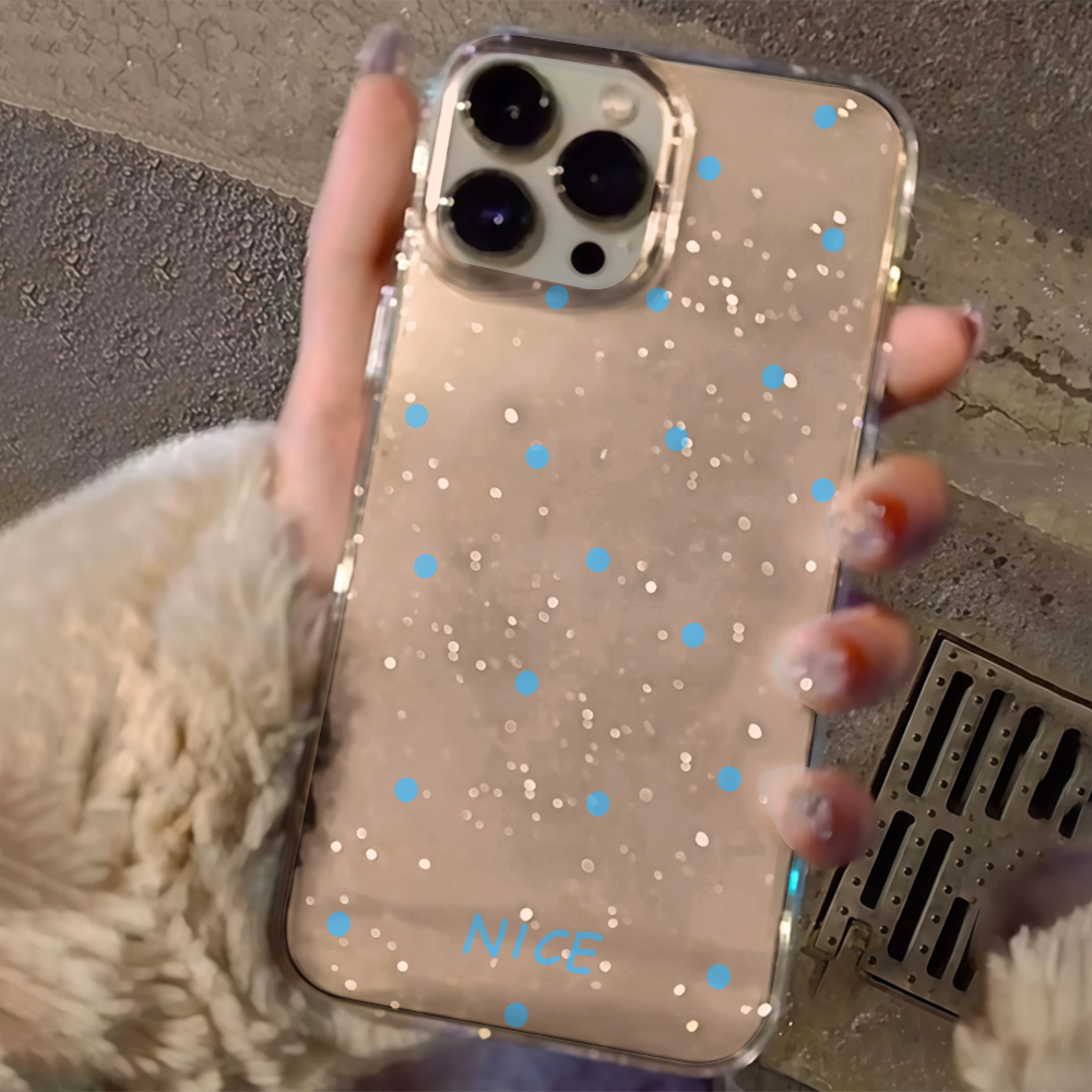 Glitter Shockproof Case - Funda de Teléfono de Lujo con
