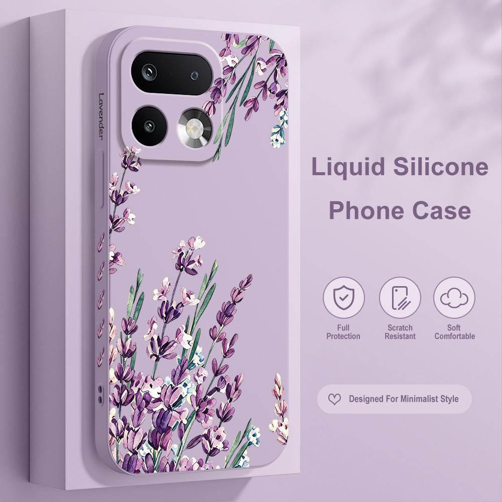 Phone Cases For Iphone 15 - Funda de silicona suave con diseño