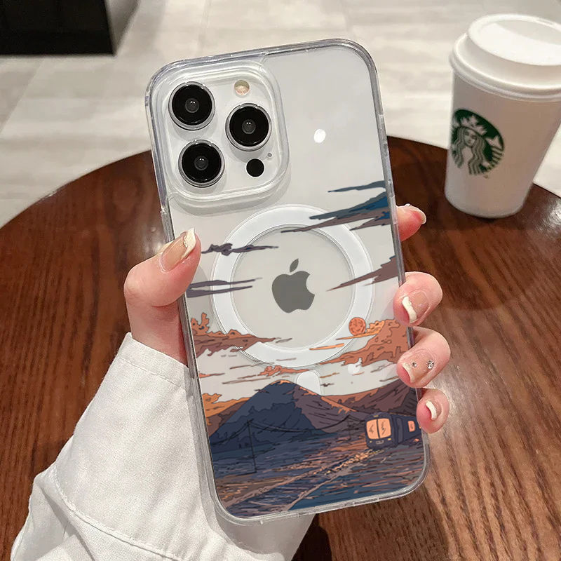 Phone Cases With Magsafe - Funda de teléfono con diseño de