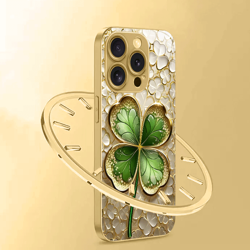 Phone Cases Green - Funda Metálica para Teléfono con Diseño