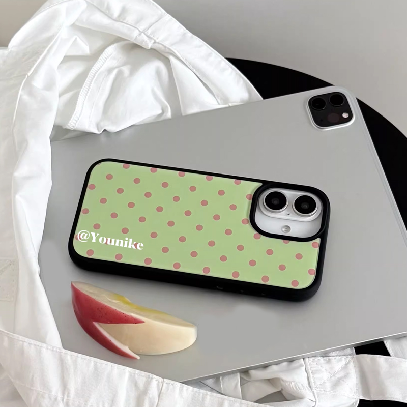 Phone Cases Green - Funda para Teléfono con Diseño Coreano