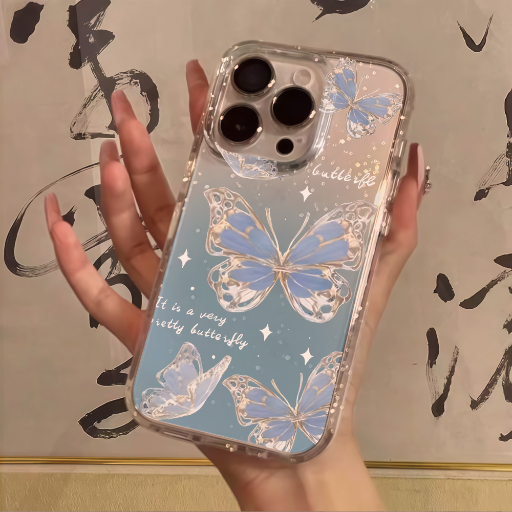 Glitter Shockproof Case - Funda de Teléfono de Lujo con