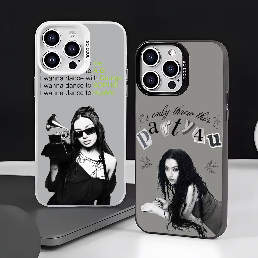 Phone Cases Iphone 12 - Funda para Teléfono C-Charli Xcx Rapper,