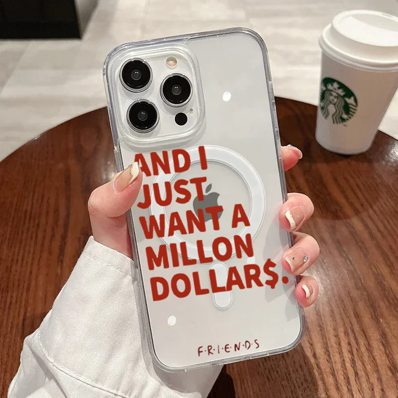 Phone Cases With Magsafe - Funda con frases abstractas a la