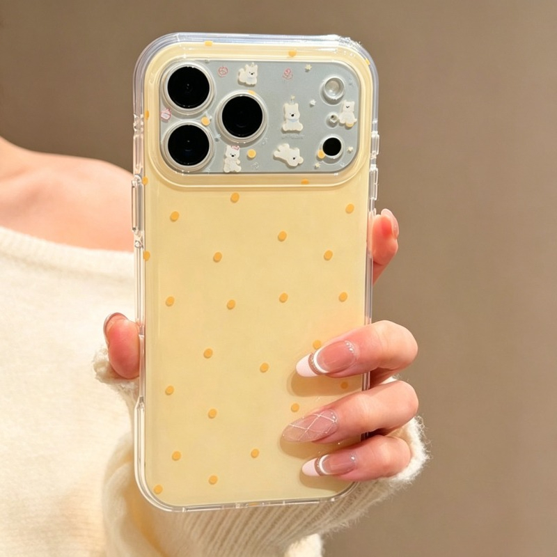 Phone Cases Yellow - Funda Protectora para Teléfono con Diseño