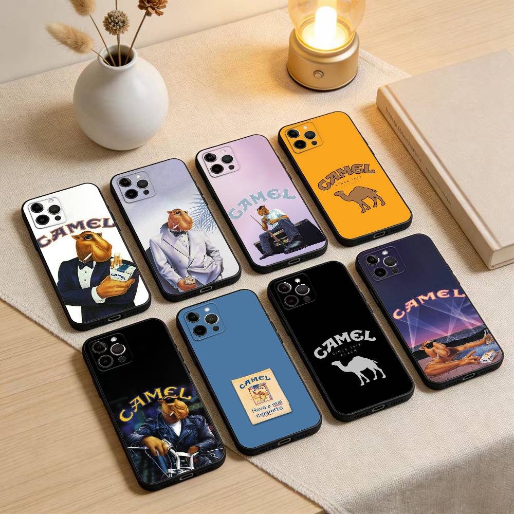 Phone Cases Blunt - Funda de teléfono Camel marca cigarrillo