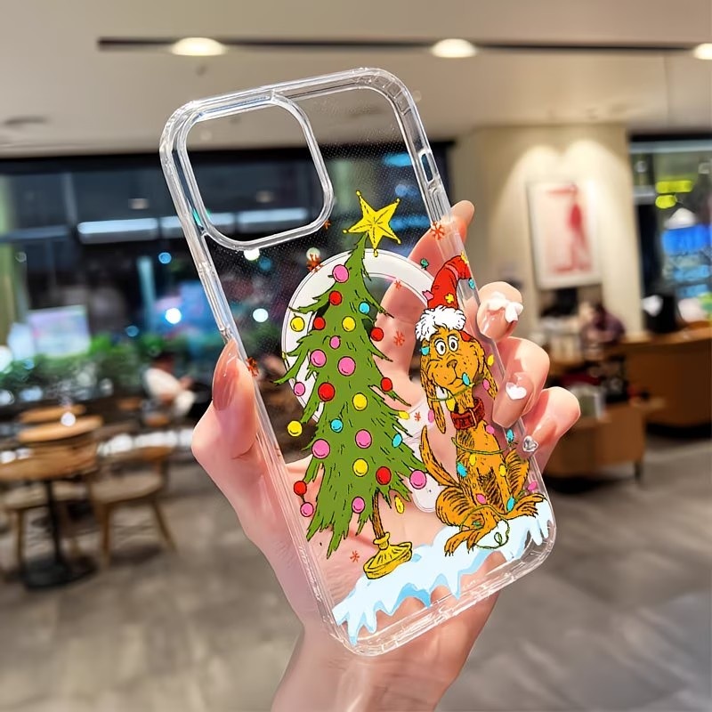 Phone Cases With Magsafe - Funda transparente para teléfono con diseño