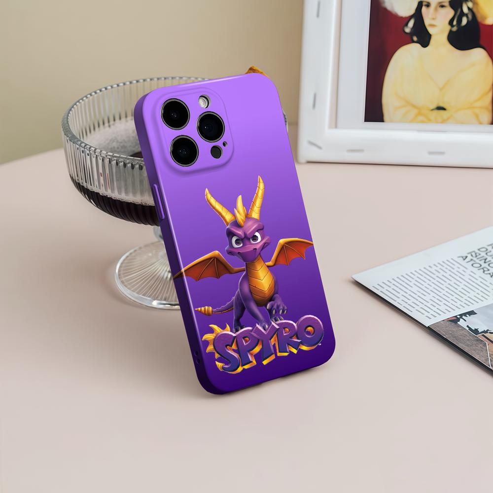 Phone Cases Iphone 12 - Juego S-Spyro Series Dragon funda de