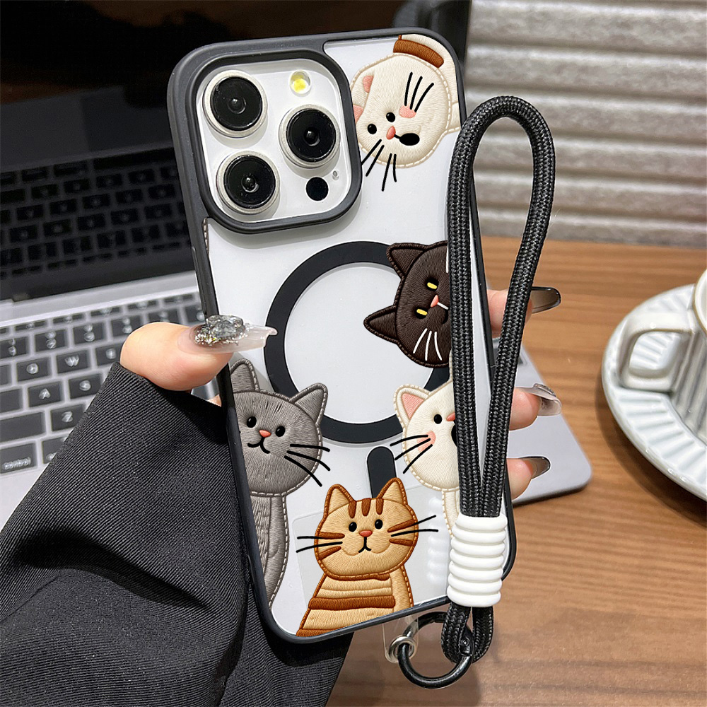 Phone Cases Cute Iphone 14 - Funda Protectora para Teléfono con Diseño