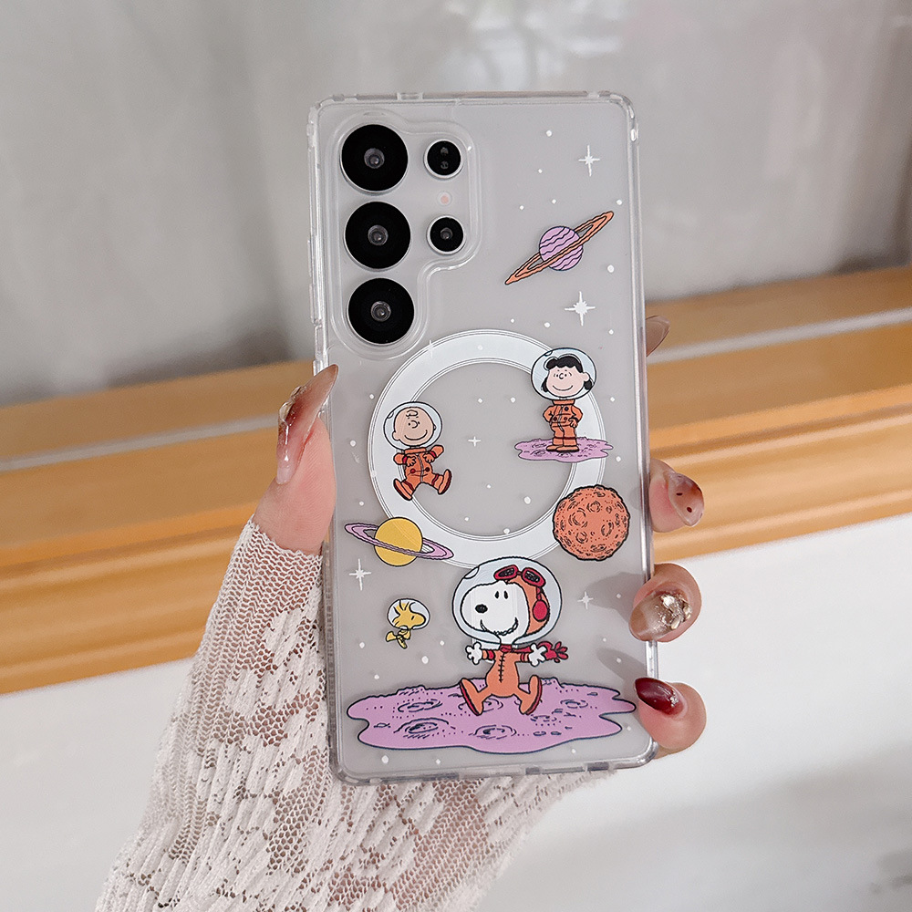 Phone Cases With Magsafe - Funda magnética con dibujos animados de