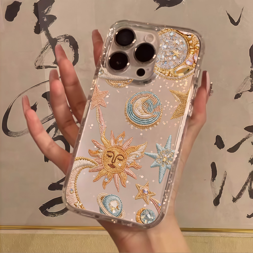 Funda de Teléfono con Diseño d - Glitter Shockproof Case reseña y precio