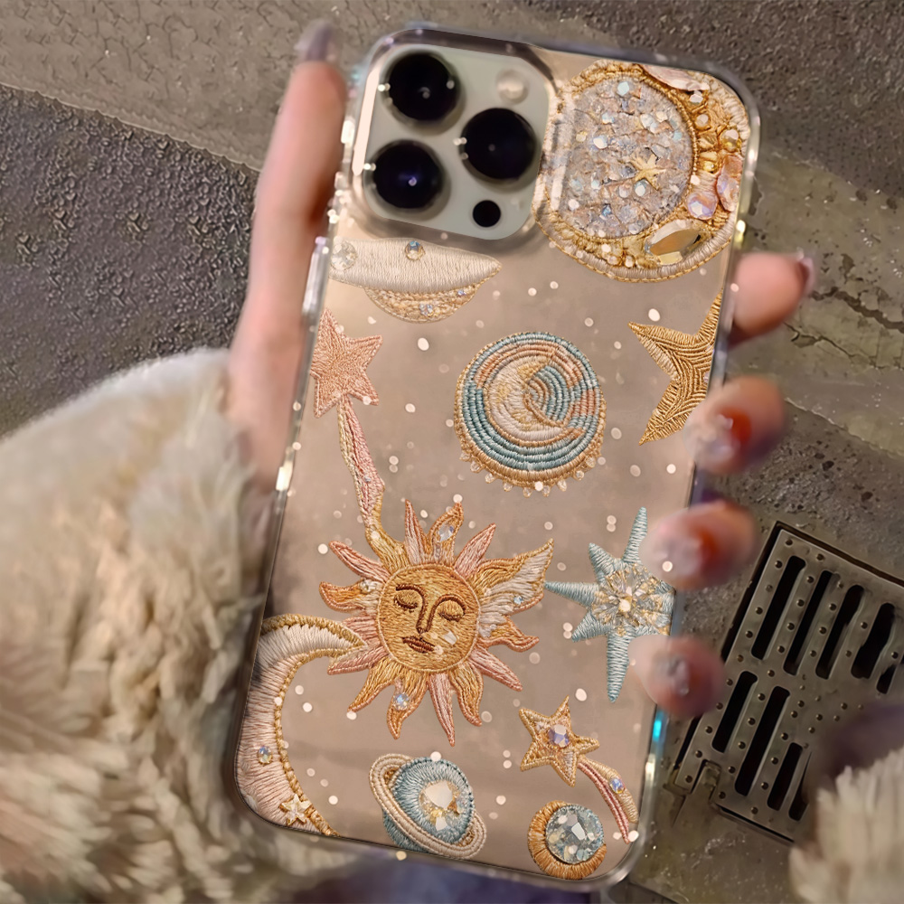 Funda de Teléfono con Diseño d - Glitter Shockproof Case reseña y precio