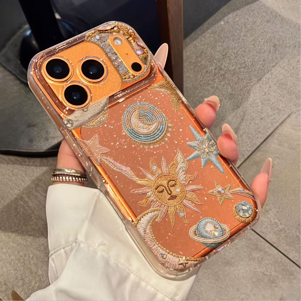 Funda de Teléfono con Diseño d - Glitter Shockproof Case reseña y precio