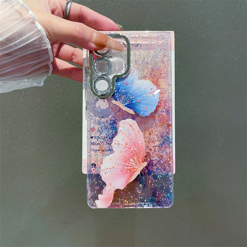 Funda de Teléfono de Lujo con  - Glitter Shockproof Case reseña y precio