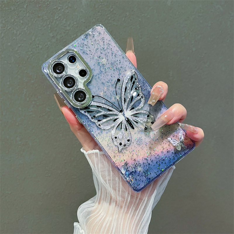Funda de Teléfono de Lujo con  - Glitter Shockproof Case reseña y precio