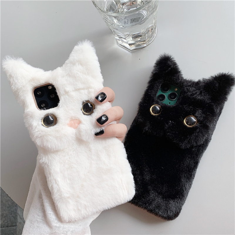Funda de teléfono de peluche c - Phone Cases Iphone 12 reseña y precio