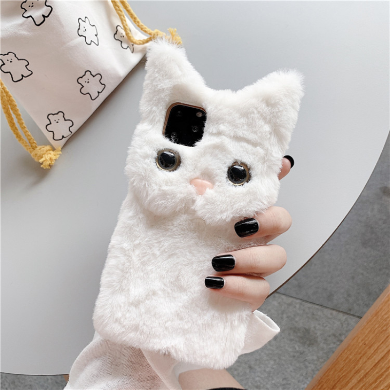 Funda de teléfono de peluche c - Phone Cases Iphone 12 reseña y precio