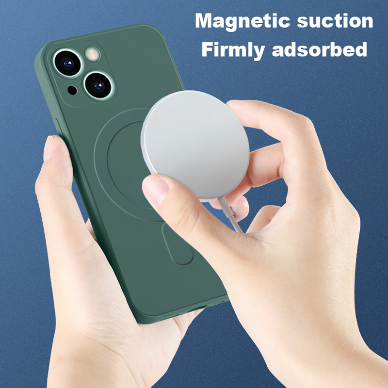 Para Magsafe funda de carga in - Phone Cases With Pictures reseña y precio