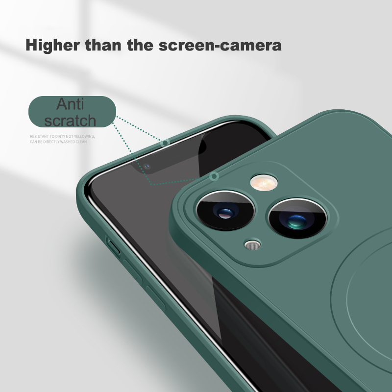 Para Magsafe funda de carga in - Phone Cases With Pictures reseña y precio