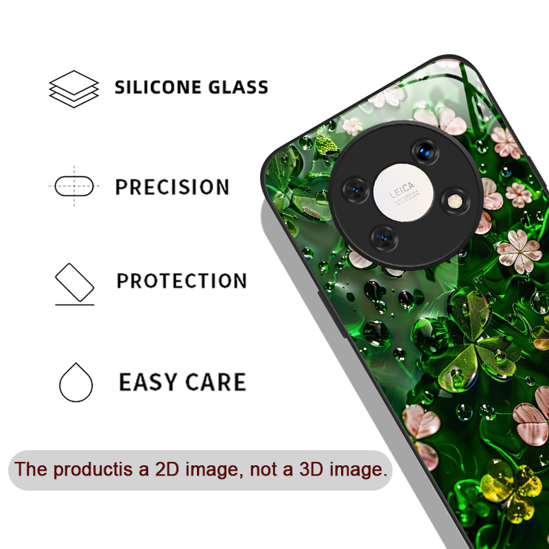 Funda de Teléfono de Vidrio Te - Phone Cases Green reseña y precio