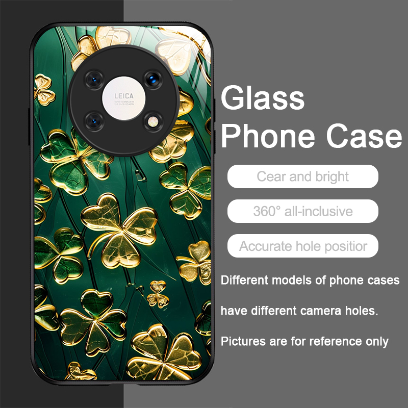Funda de Teléfono de Vidrio Te - Phone Cases Green reseña y precio