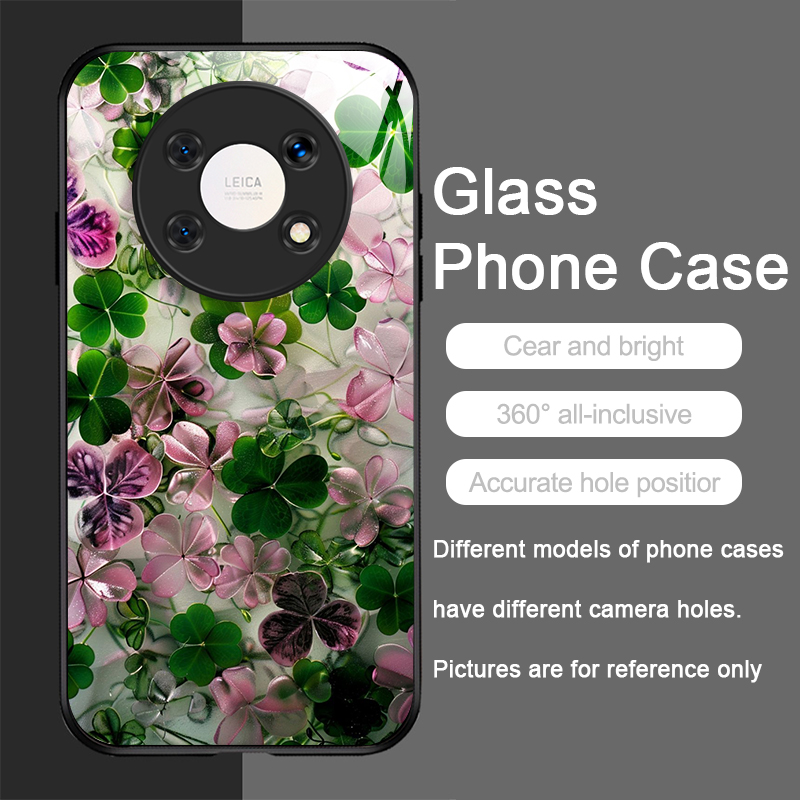 Funda de Teléfono de Vidrio Te - Phone Cases Green reseña y precio