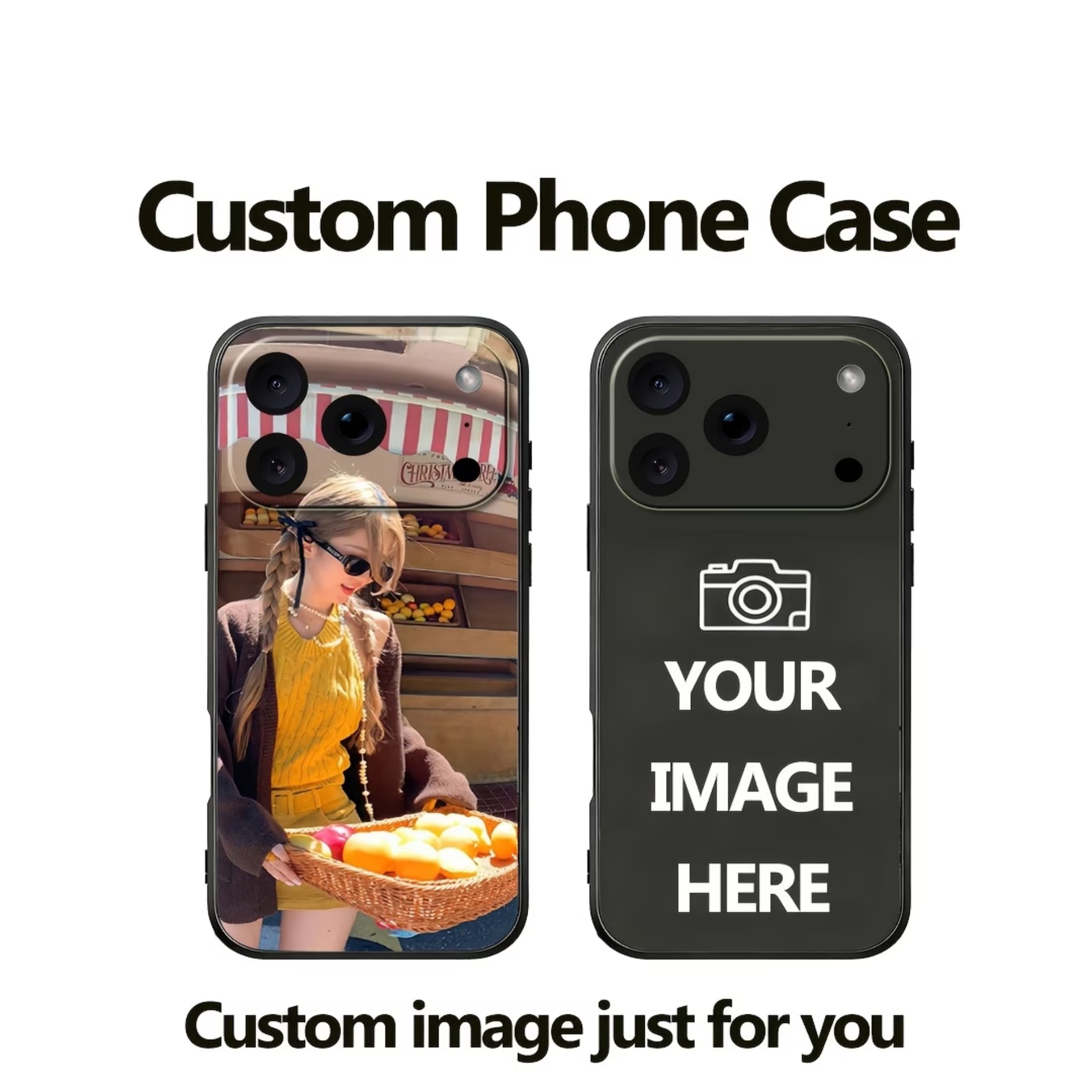 Funda de Silicona Suave para i - Phone Cases With Pictures reseña y precio