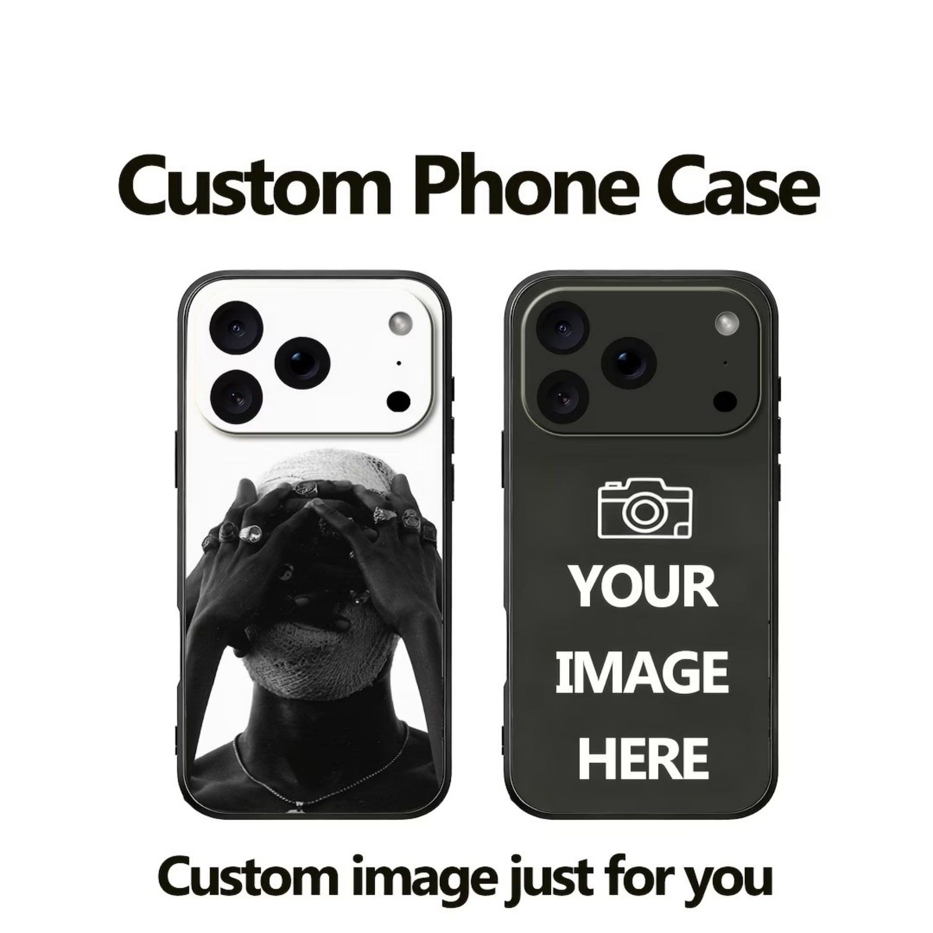 Funda de Silicona Suave para i - Phone Cases With Pictures reseña y precio