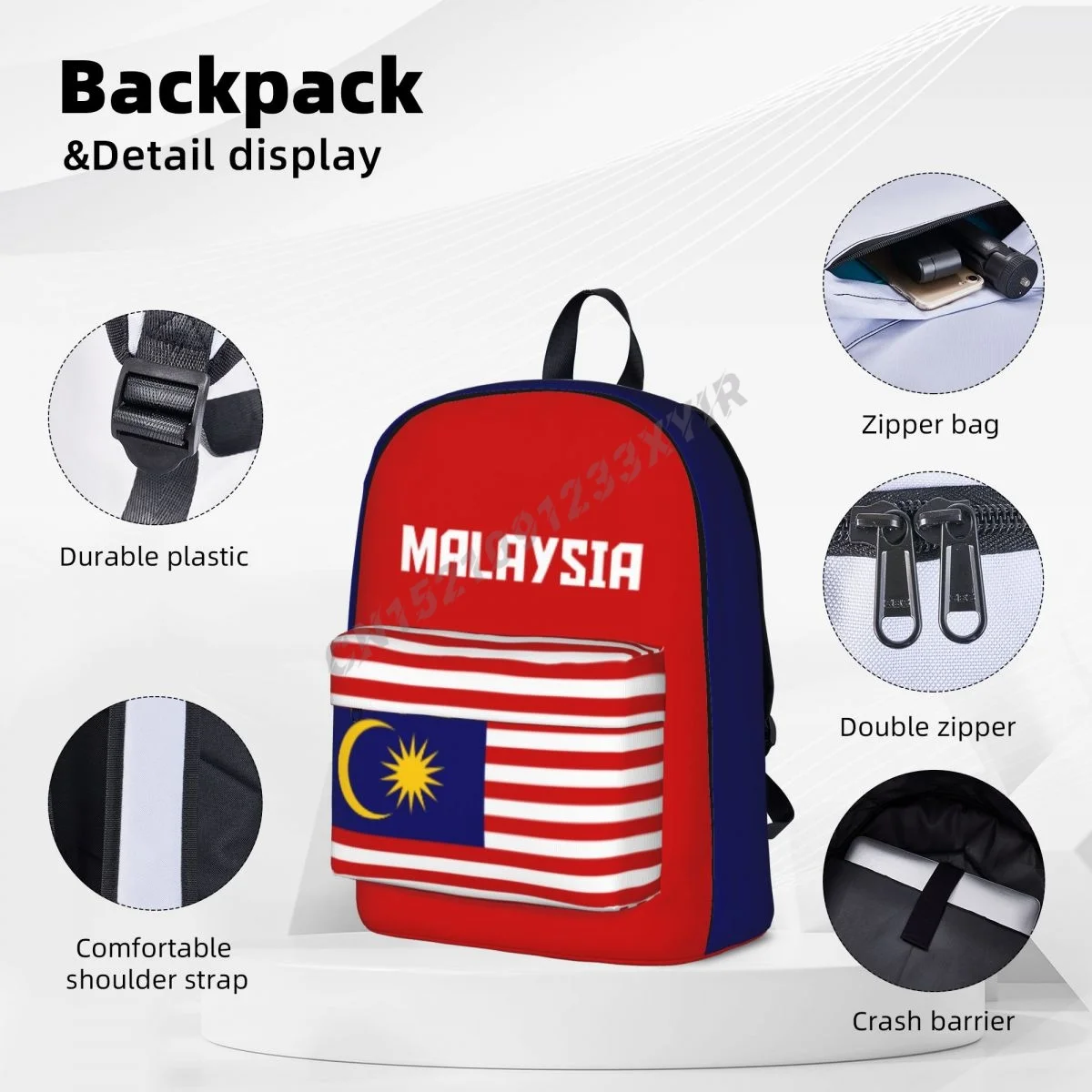 Bolsa personalizada, mochila u - Phone Cases Malaysia reseña y precio