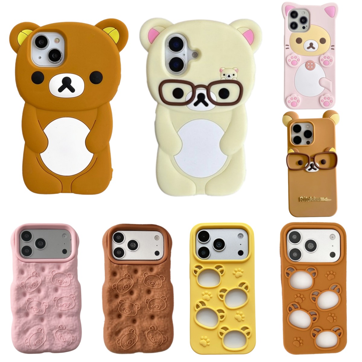 Funda de Teléfono con Oso de P - Phone Cases Cute Iphone 14 reseña y precio