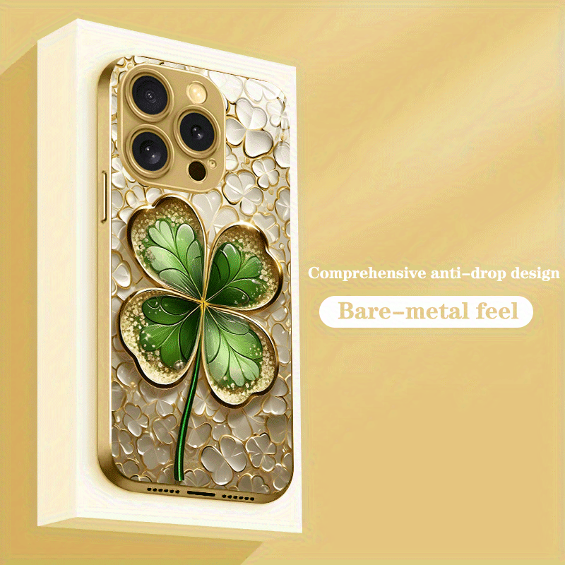Funda de teléfono de vidrio co - Phone Cases Green reseña y precio