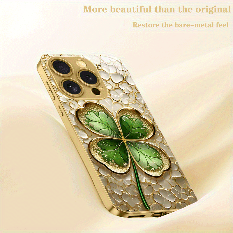 Funda de teléfono de vidrio co - Phone Cases Green reseña y precio
