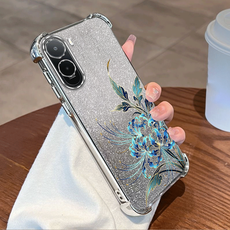 Funda con Recubrimiento Brilla - Glitter Shockproof Case reseña y precio