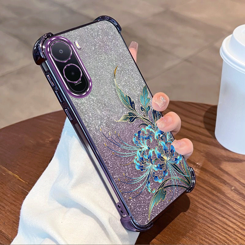 Funda con Recubrimiento Brilla - Glitter Shockproof Case reseña y precio